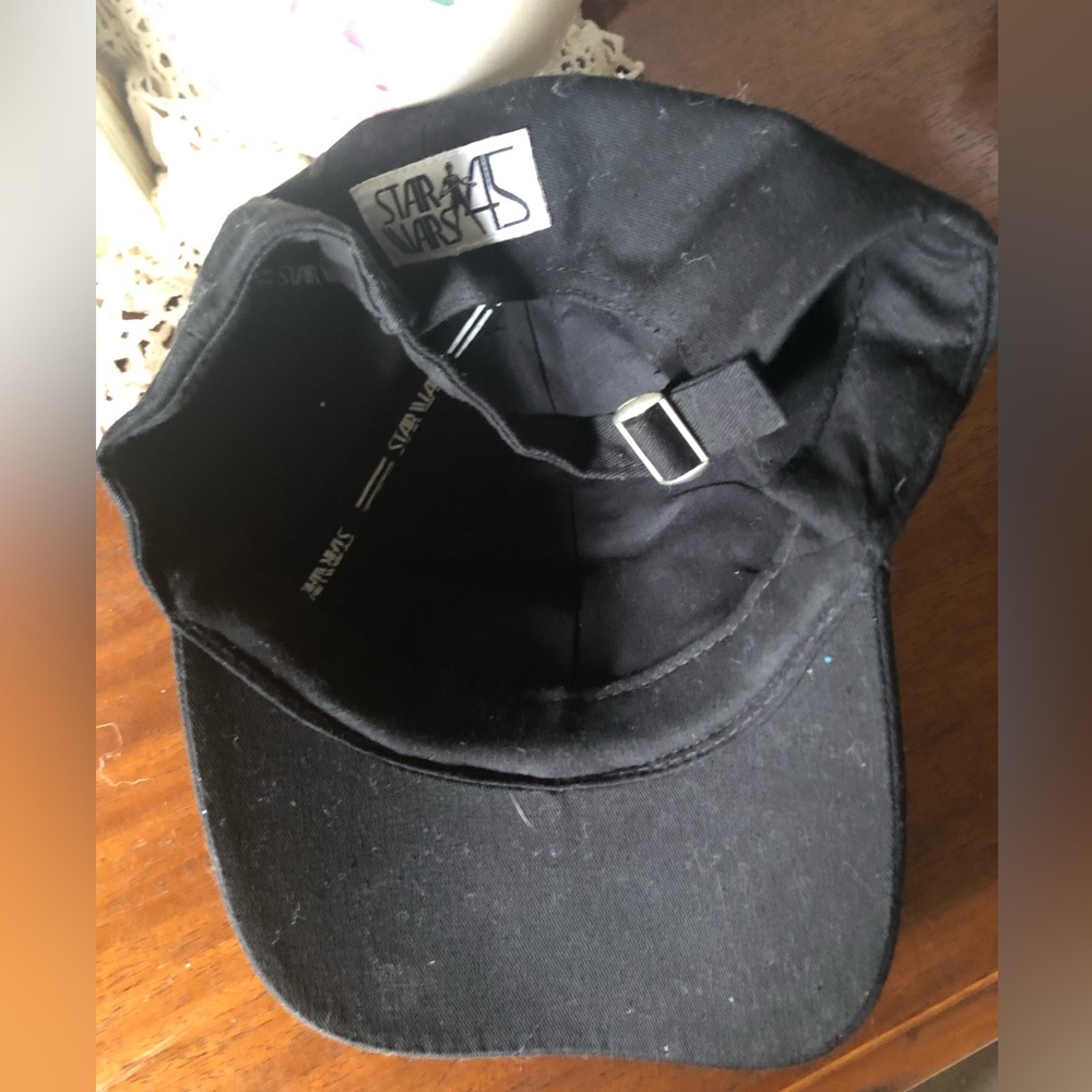COPY - 💫Rare! Star Wars 45th Anniversary Cap- 941 $30 or $25 w/offer - Picture 3 of 3